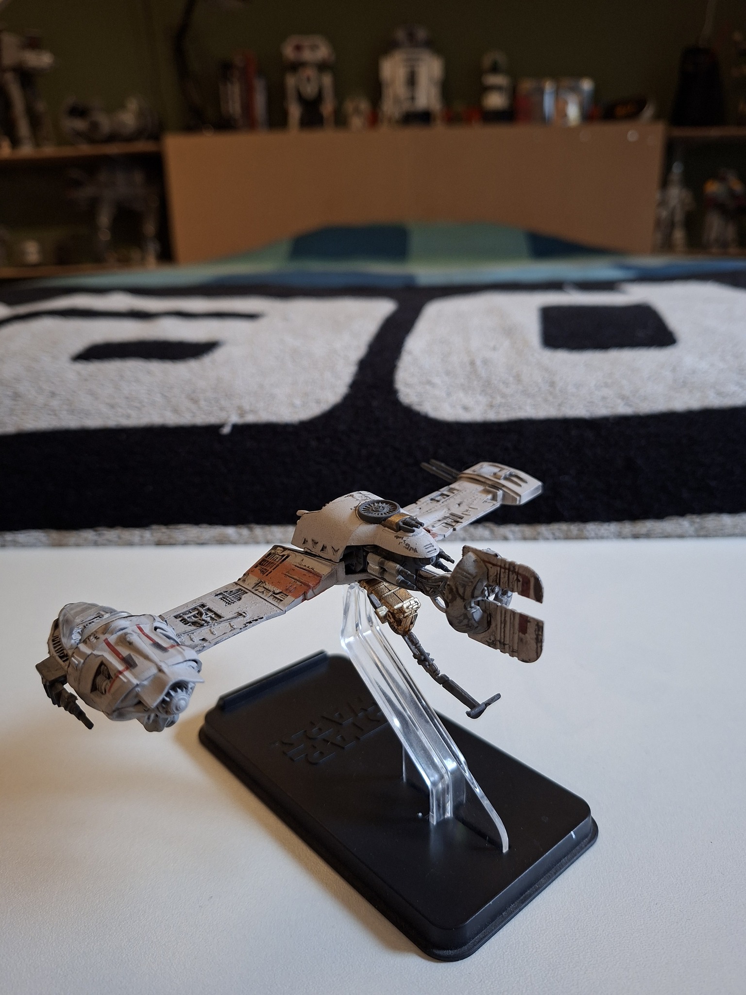 断捨離KIT StarWarsLucasfilmVintageHoodie From the Altaya DeAgostini Collection: * V-4X-D Ski Speeder also