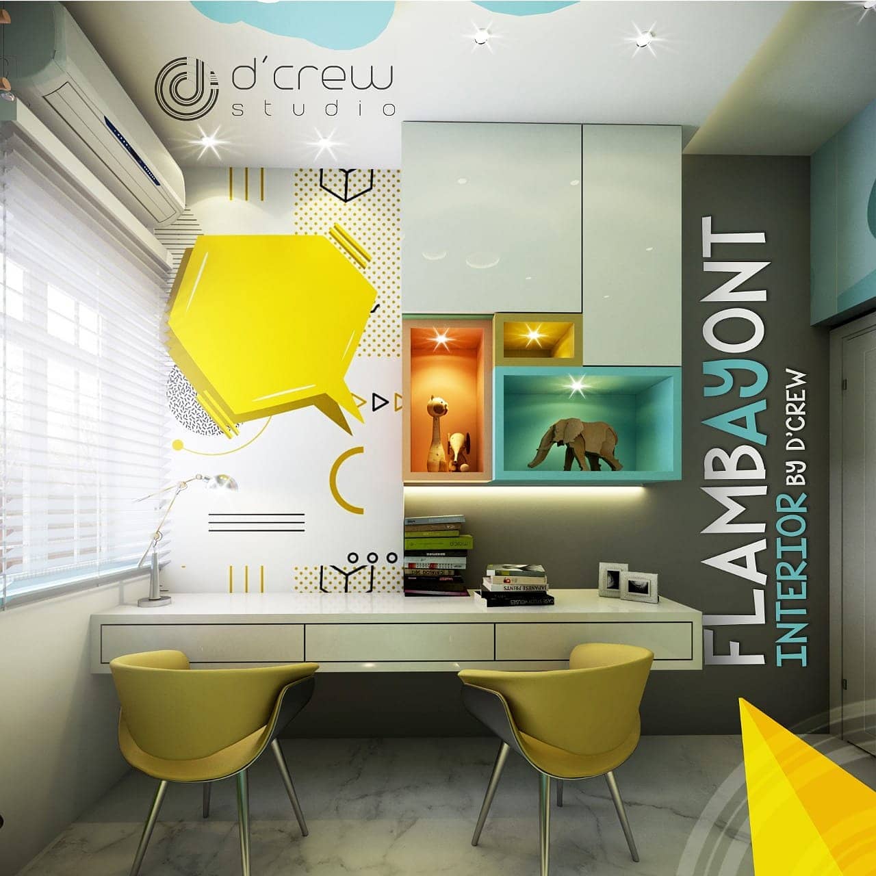 D'Crew Studio - The way we design the interiors is not... | Facebook