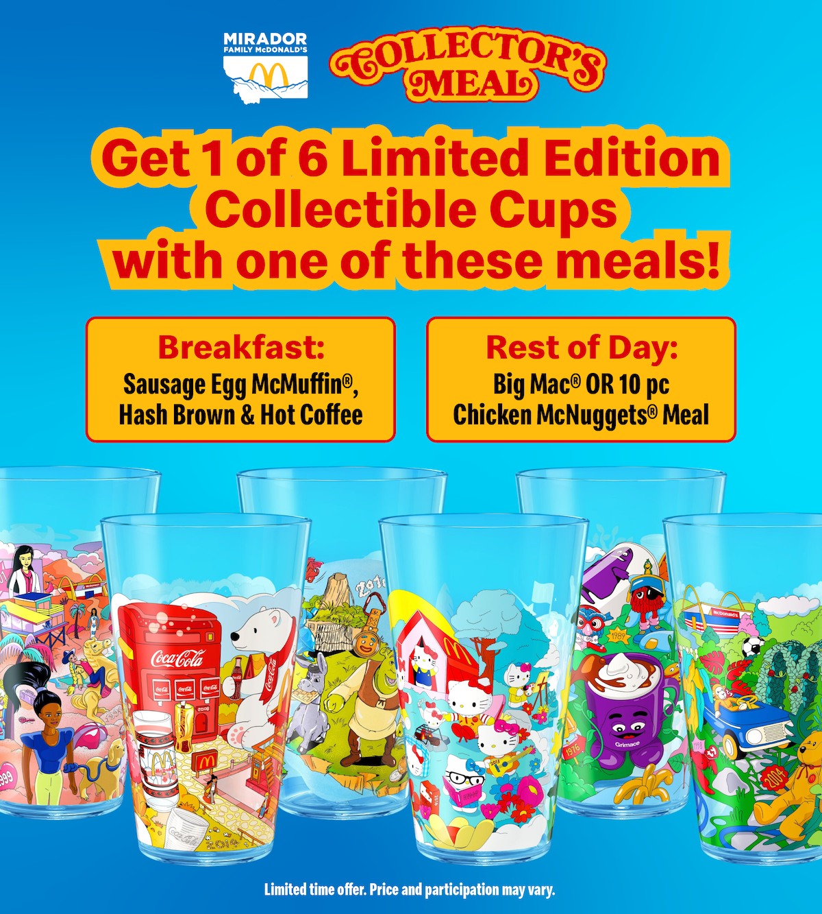 Which Friend Are You? Get 1 of 6 collectibles with the Friends Meal