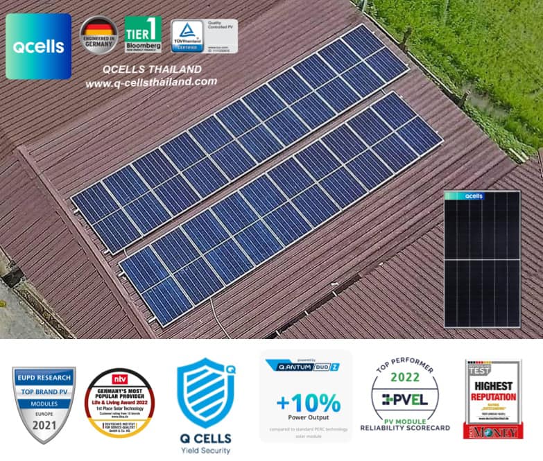 QCELLS🇩🇪แบรนด์ยอดนิยม... - Hanwha Q cells Thailand | Facebook