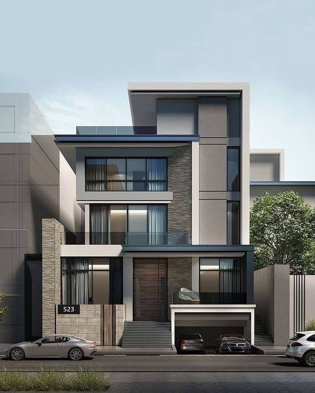 Maddy - ️G+2 House Exterior Design 😍 Maddy Architect | Facebook