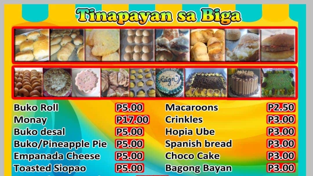 Tinapayan sa Biga