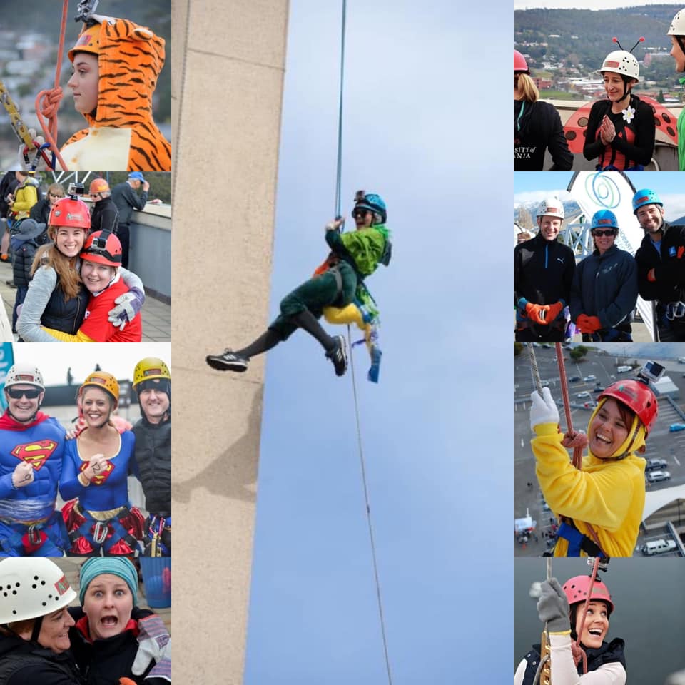 This time next week... - The EDGE Abseil for medical research