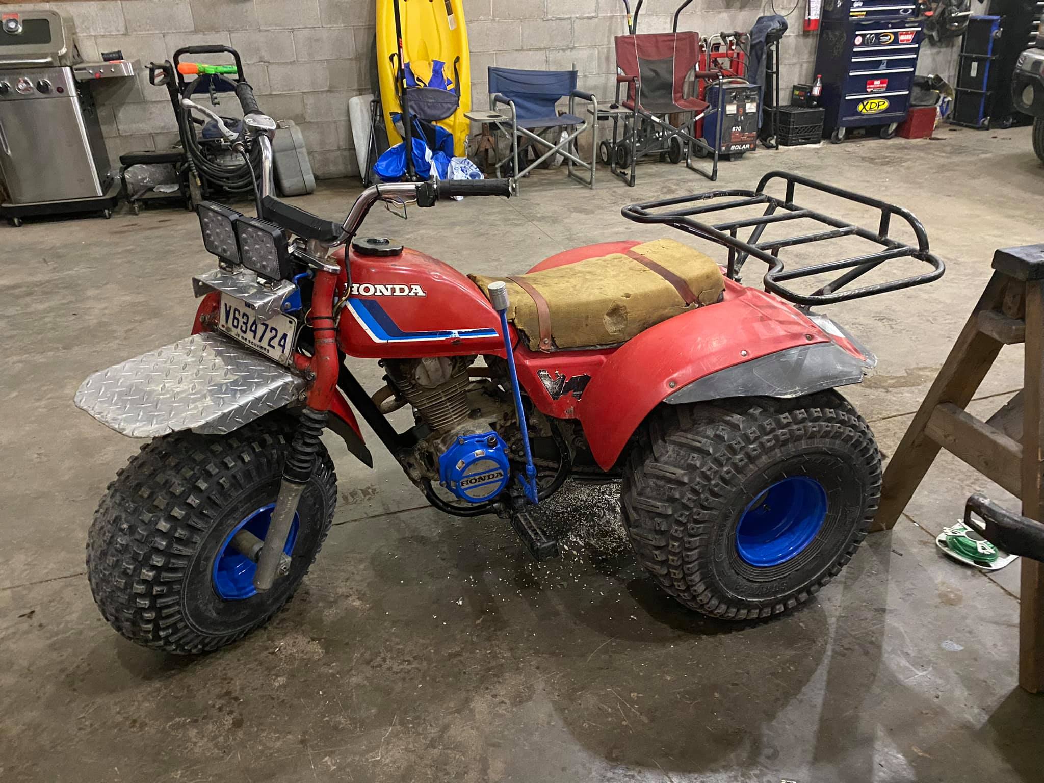 HONDA 1980 ATC185 Pull Start Rope & Handle for Recoil Starter