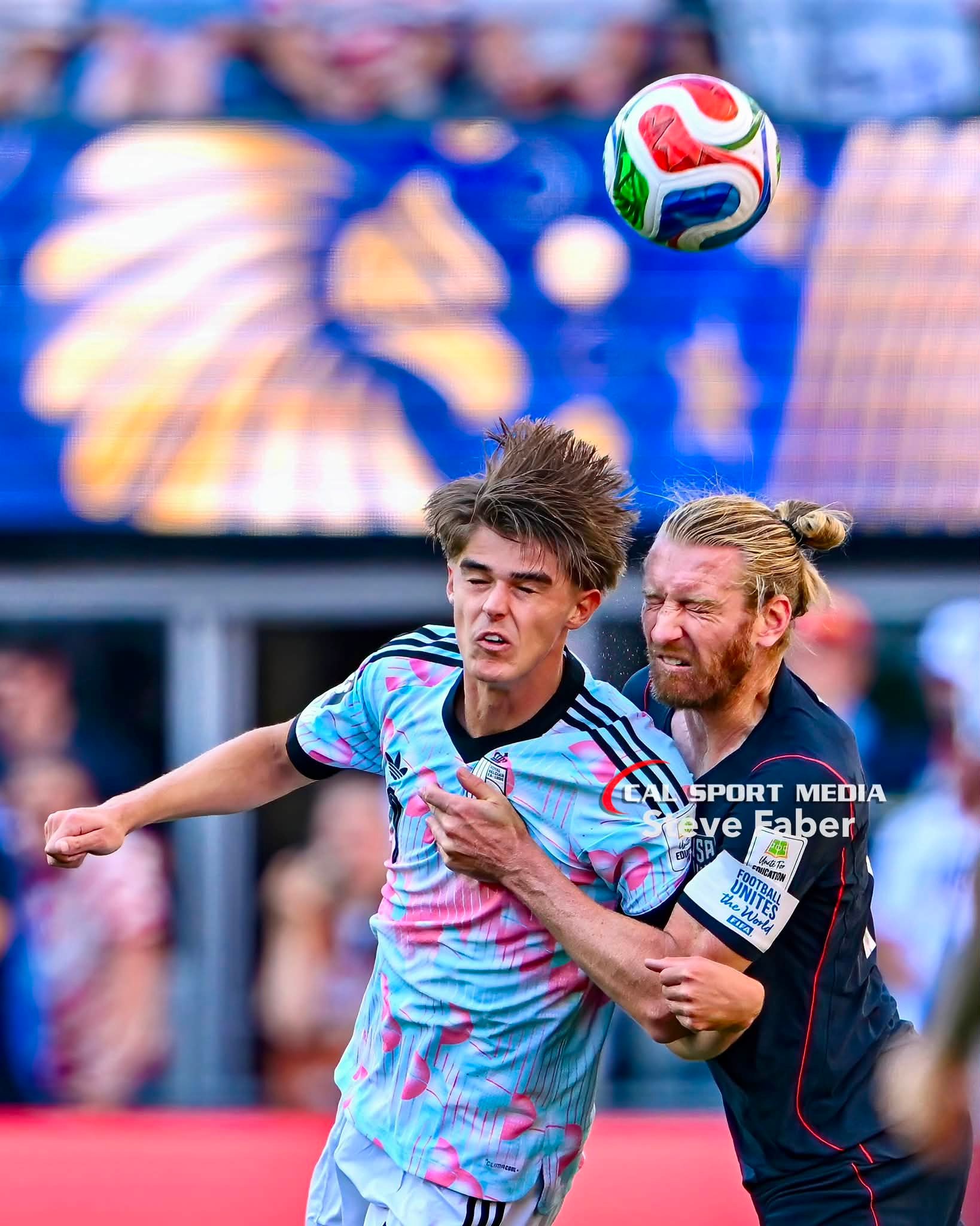 USA vs Belgium FIFA World Cup 2026 photos with Nikon Z9