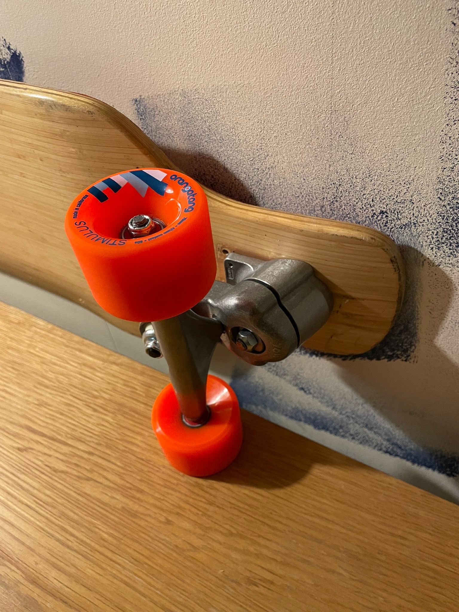 ✴️Orangatang★オランガタン★YOW★CARVER★にも相性抜群❗️ Upgrading surfskate with Yow Pukas and Orangatang wheels