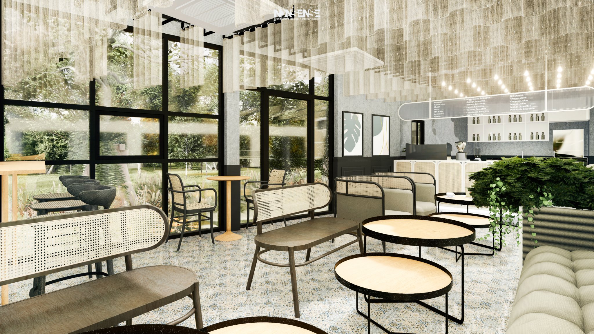 Architect Nonsense - Roam Cafe by ครัวขวัญนารี Design team : Architect ...