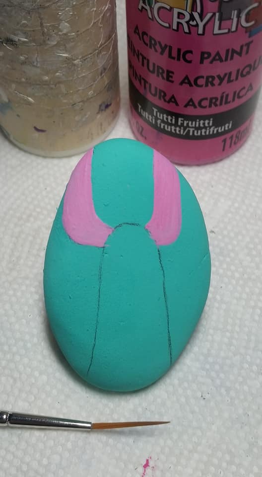 Rocan Rocks - What you'll need. As always, I've base coated my rock ...