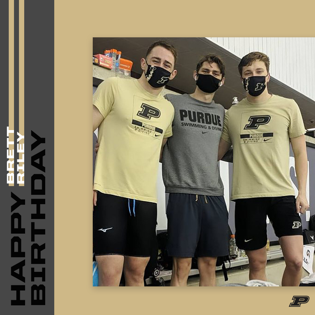 🎁 Happy Birthday to Brett... - Purdue Swimming and Diving | Facebook