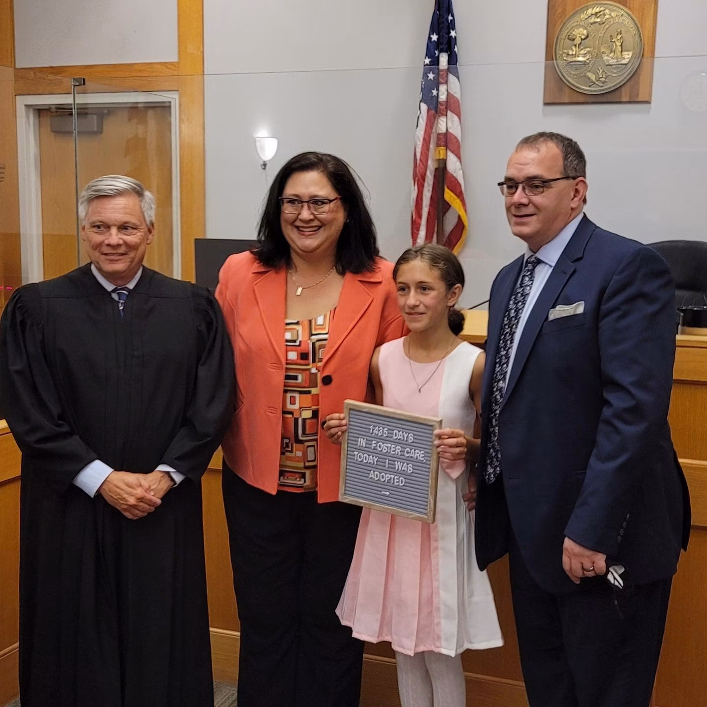 Congratulations to the “F” family on finalizing their adoption! # ...