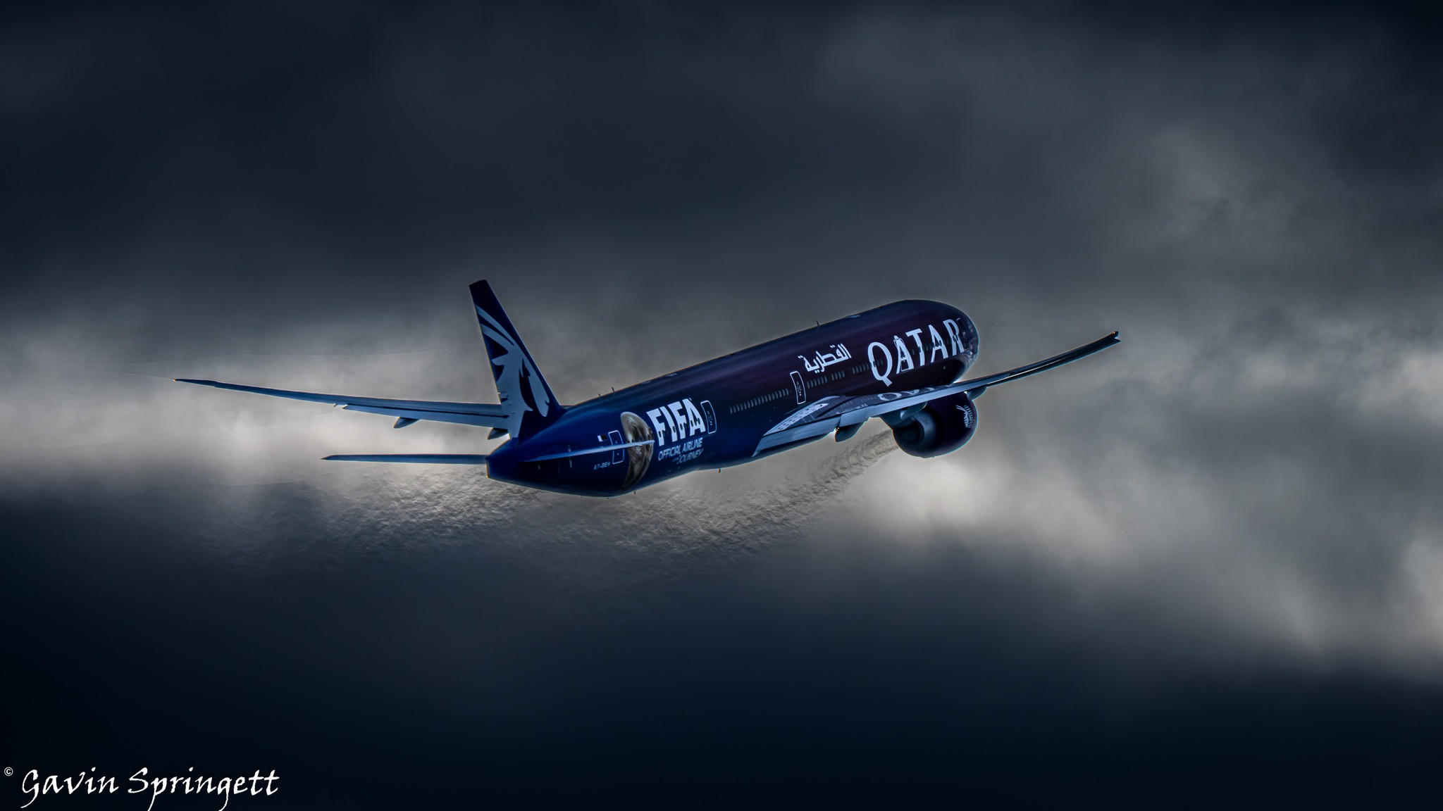 Qatar Airways Unveils FIFA Special Livery and Bespoke Onboard