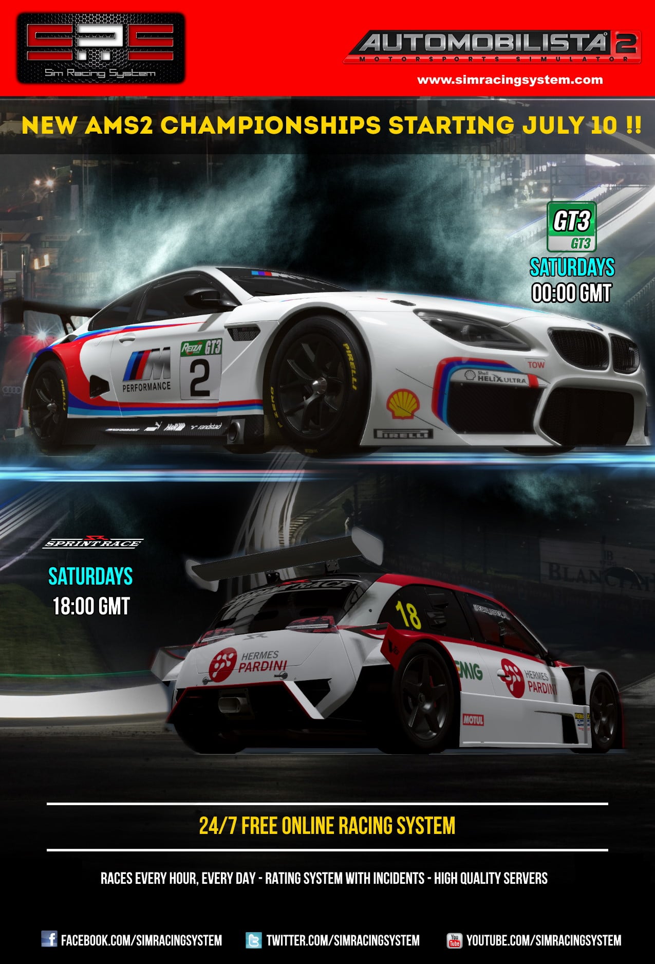 Sim Racing System - New #automobilista2 Reiza Studios championships at ...