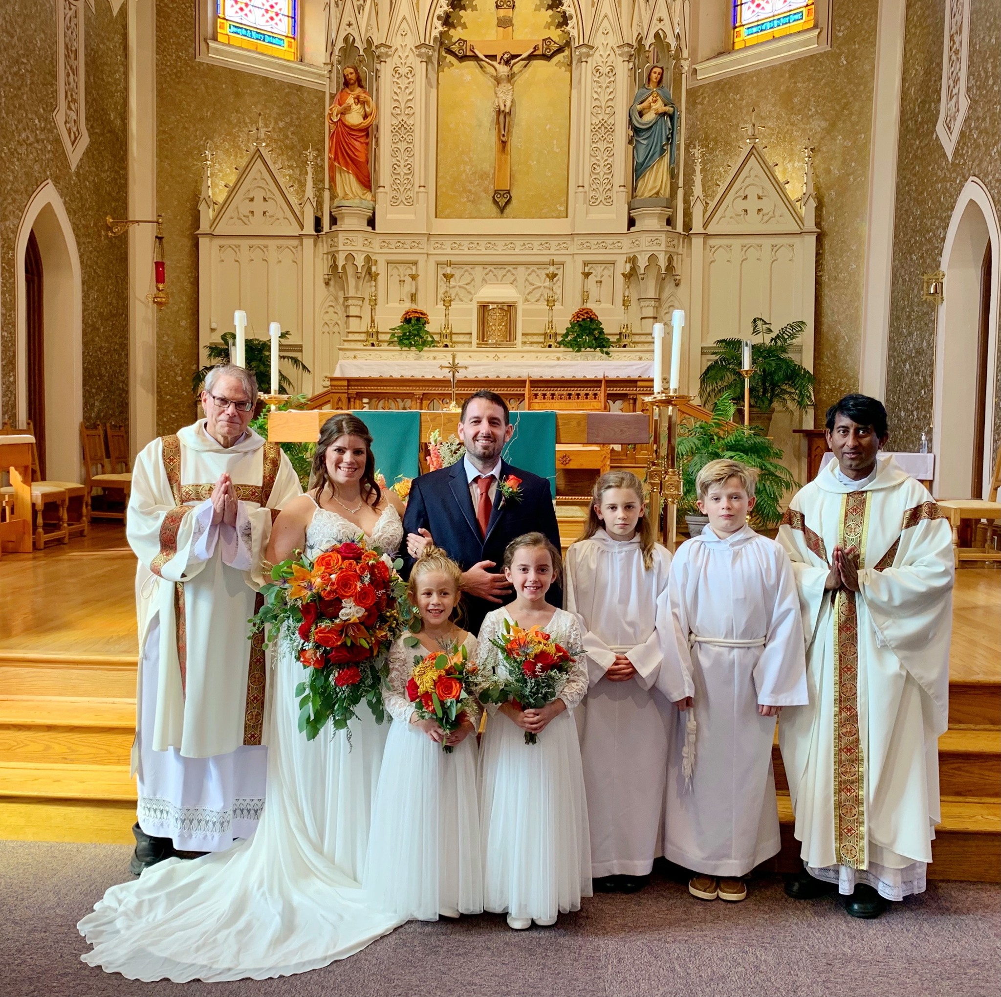 Congratulations to Mr. &... - Saint Rose Parish - Perrysburg | Facebook