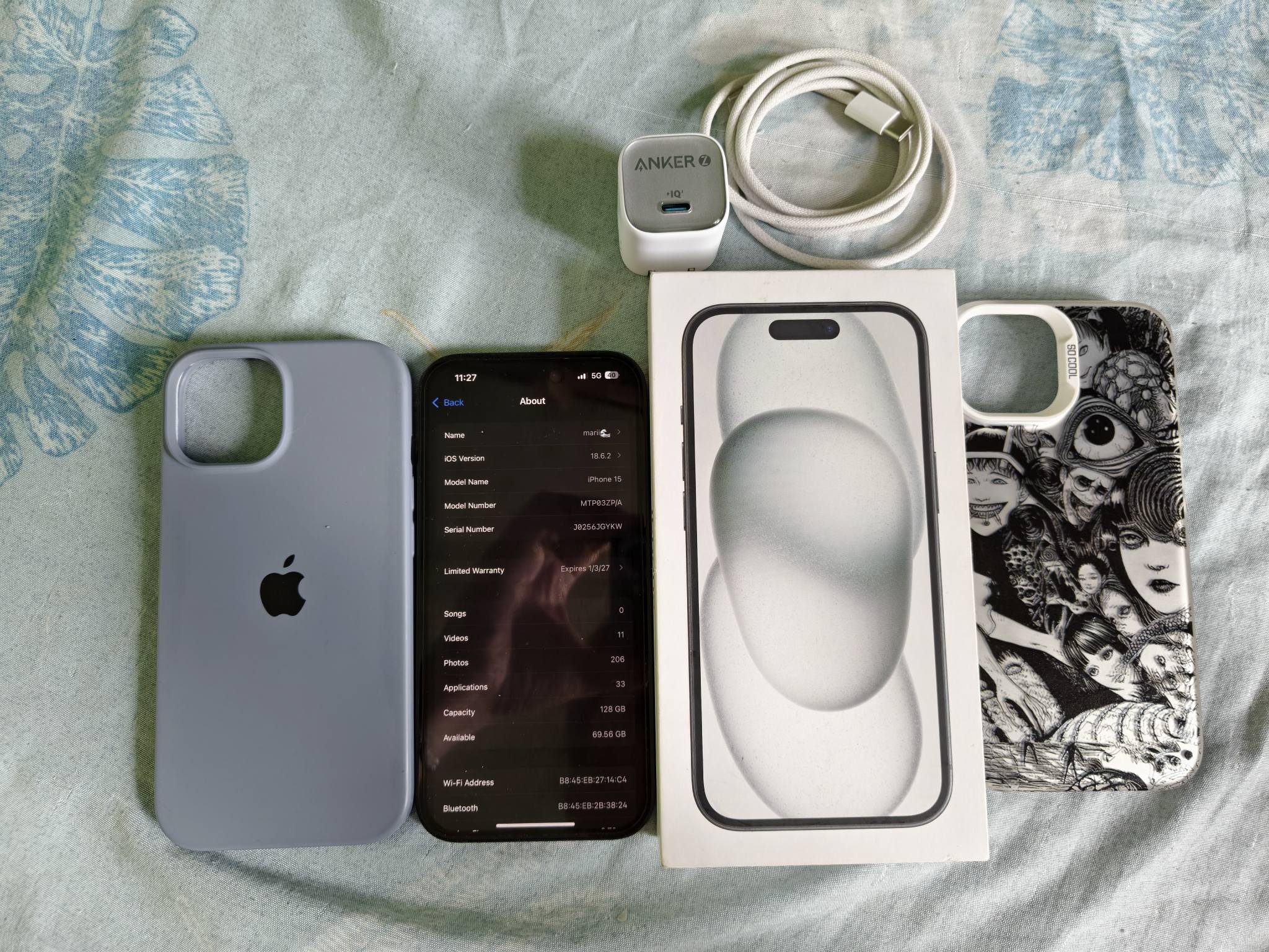 FS RUSH IPHONE 15 128GB BLACK!!