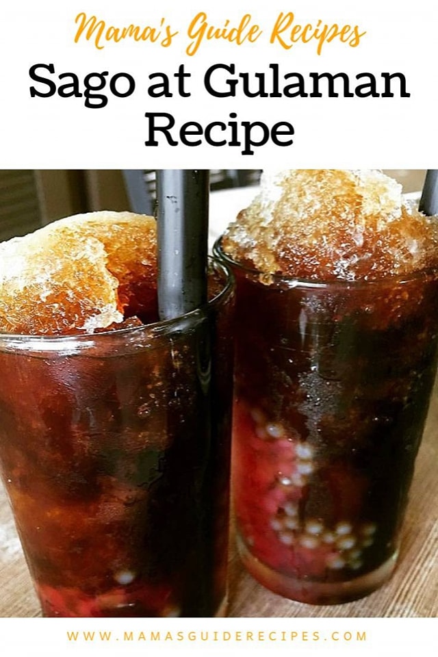 Sago at Gulaman Get Recipe:... - Mama's Guide Recipes | Facebook
