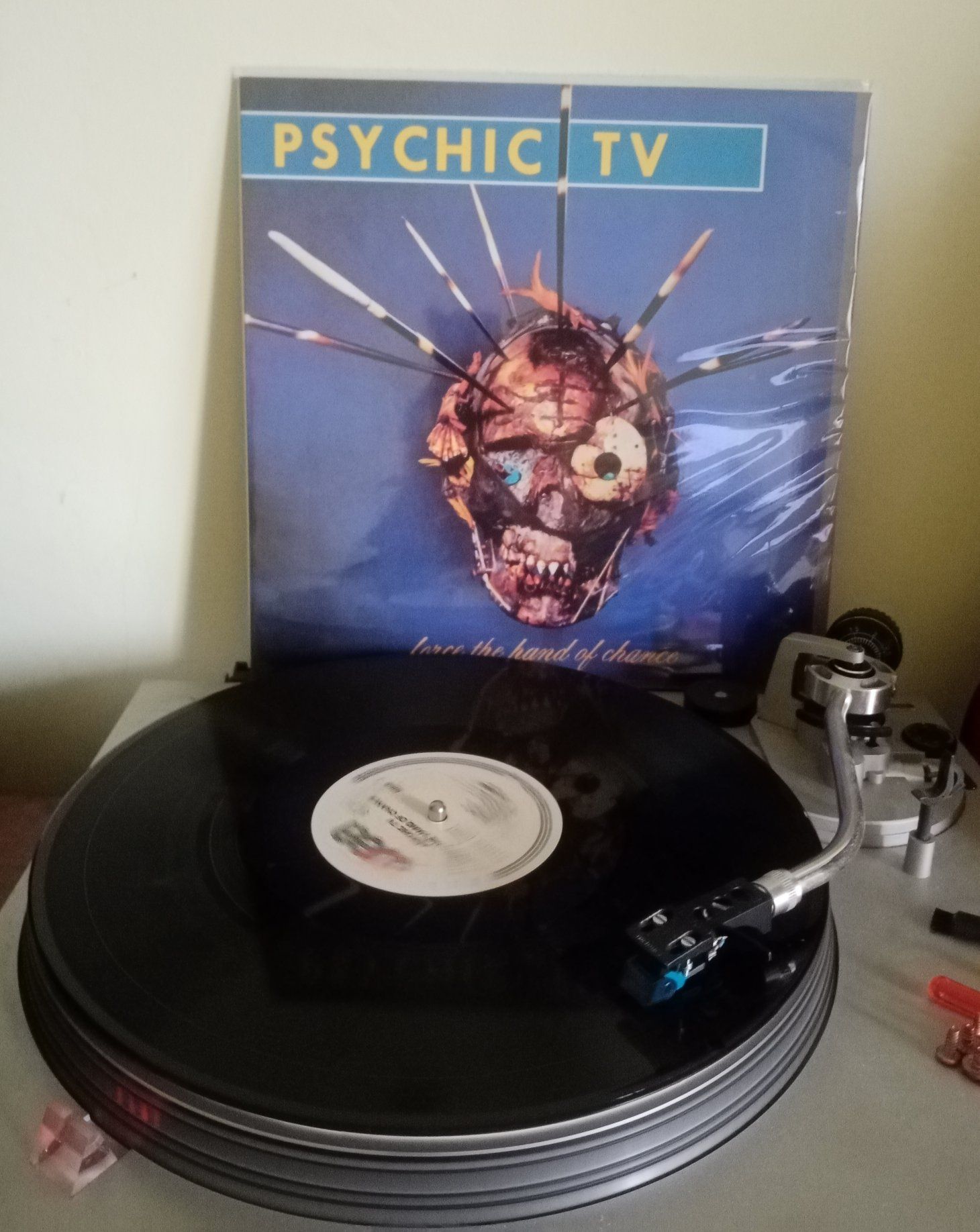 Psychic TV - Force the Hand of Chance /1982.That is a good album