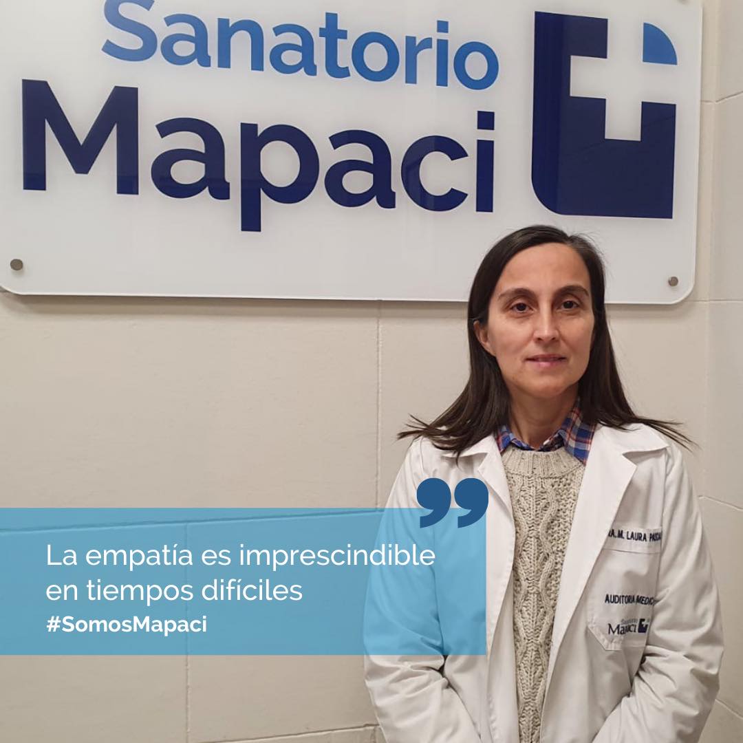 #SomosMapaci En este espacio queremos... - Sanatorio Mapaci
