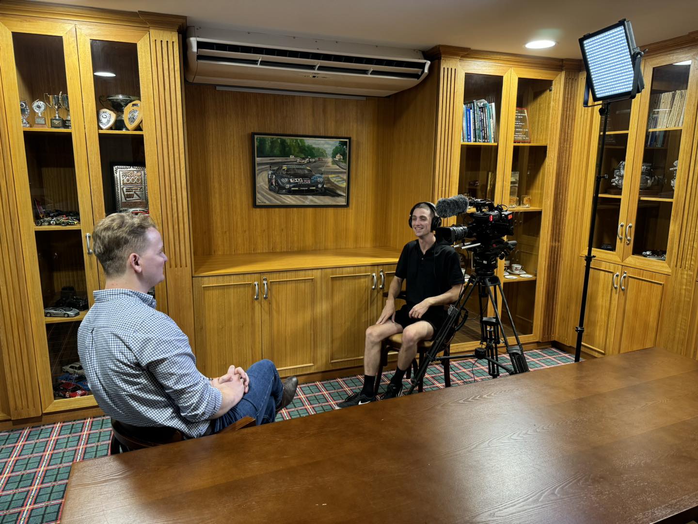 Workshop Wars Interview! 📺... - Brisbane Motor Museum | Facebook