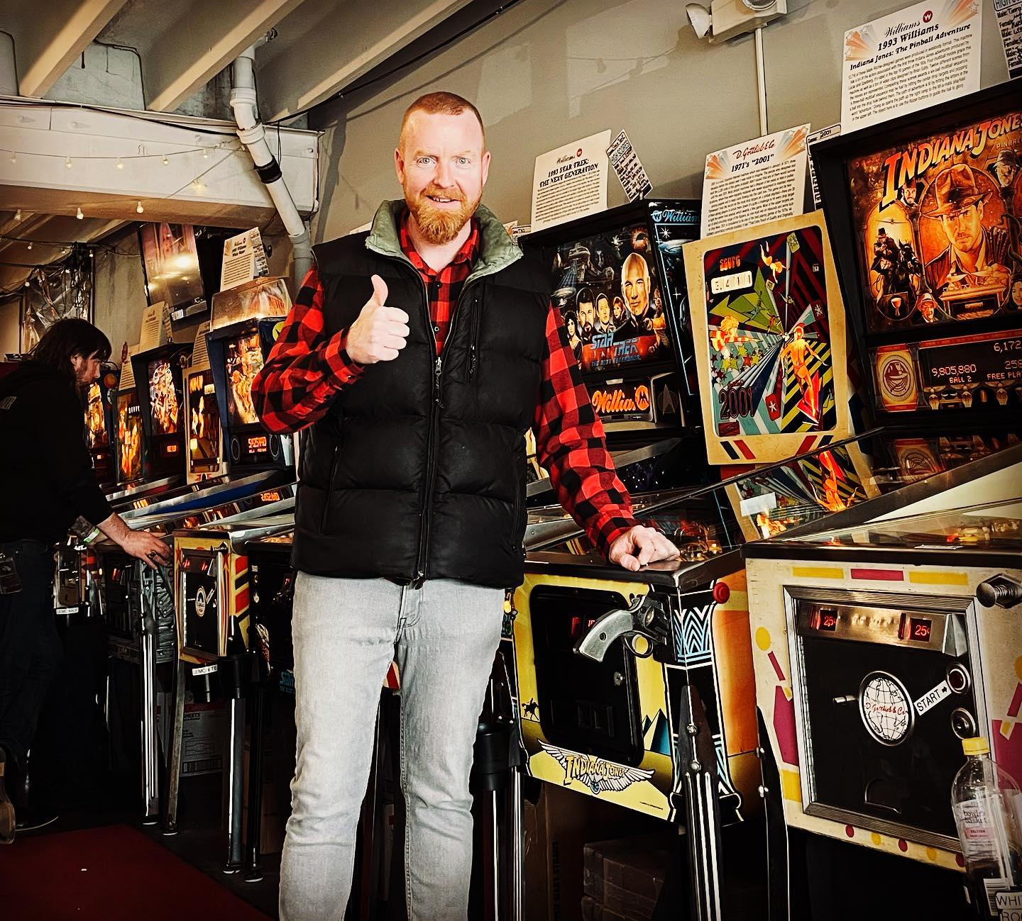 Indiana Jones arcade game high score