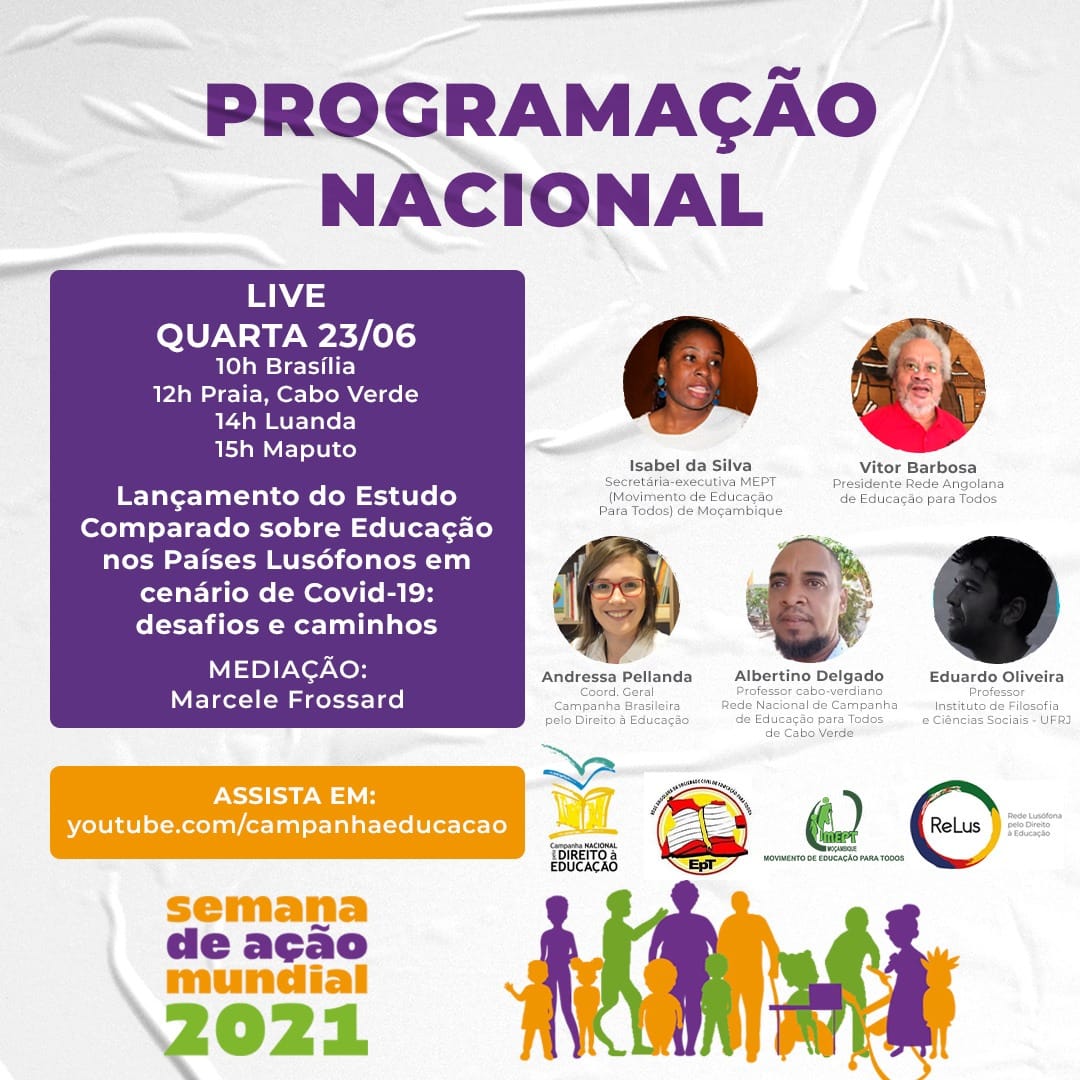 🗣️ SAM 2021:... - Campanha Nacional pelo Direito à Educação | Facebook