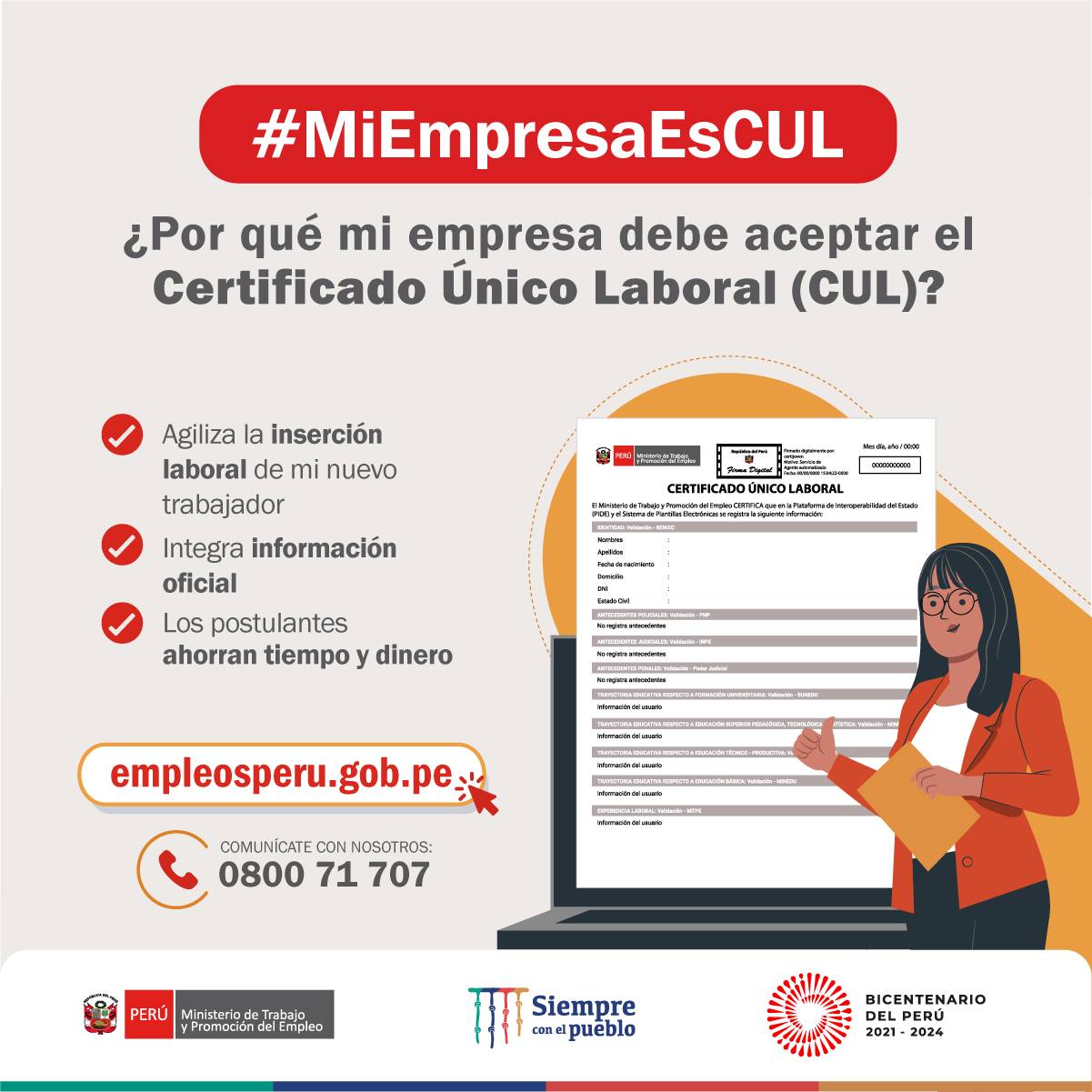 📄 ... - Ministerio de Trabajo y Promoción del Empleo del Perú | Facebook