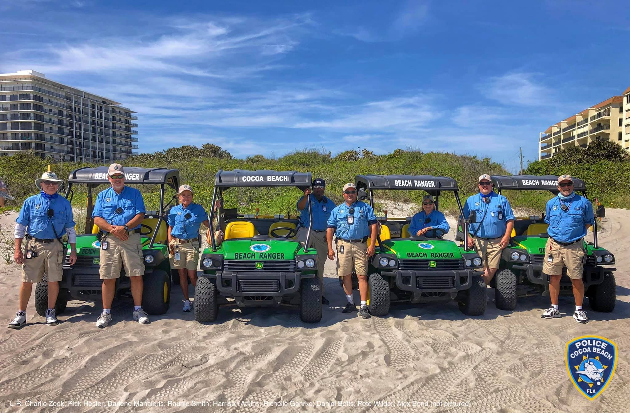CBPD Beach Rangers Are... - Cocoa Beach Police Department | Facebook