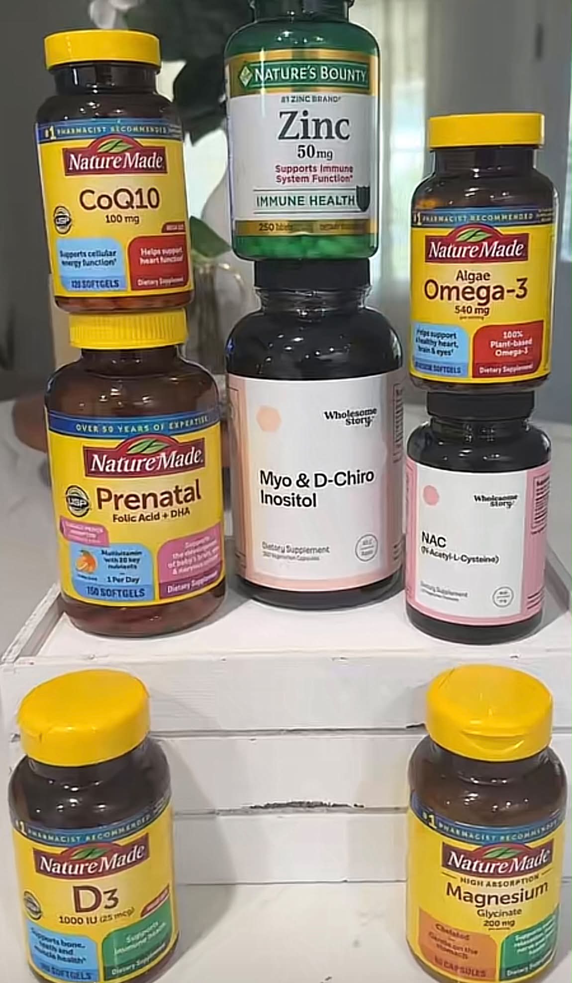 Hi there. Does someone here use Acetyl-L- Carnitine and/or Myo + D-Chiro Inositol supplements ? Thoughts? 👍🏼👎🏼 btw, i don't have my periods at all