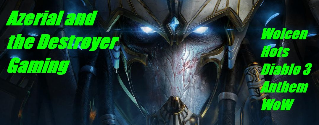 Azerial and the Destroyer Gaming
