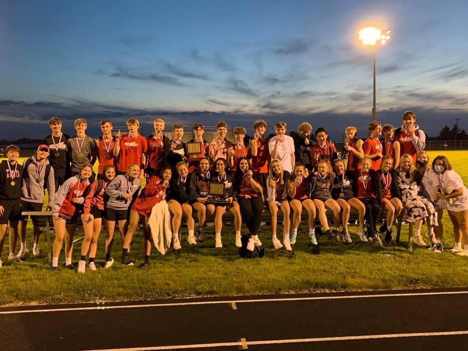 Wapahani - 2021 MEC Track and Field Champions! Congratulations to both ...