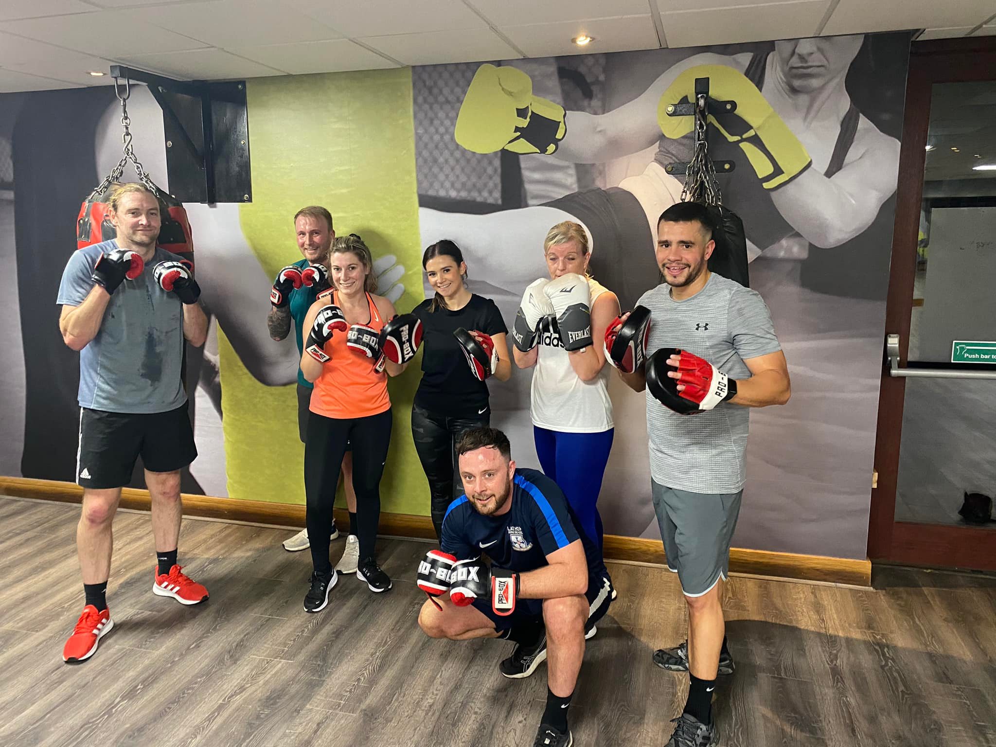 🥊 Last Hatton Boxing Class of... - Combat Fitness with Jennie