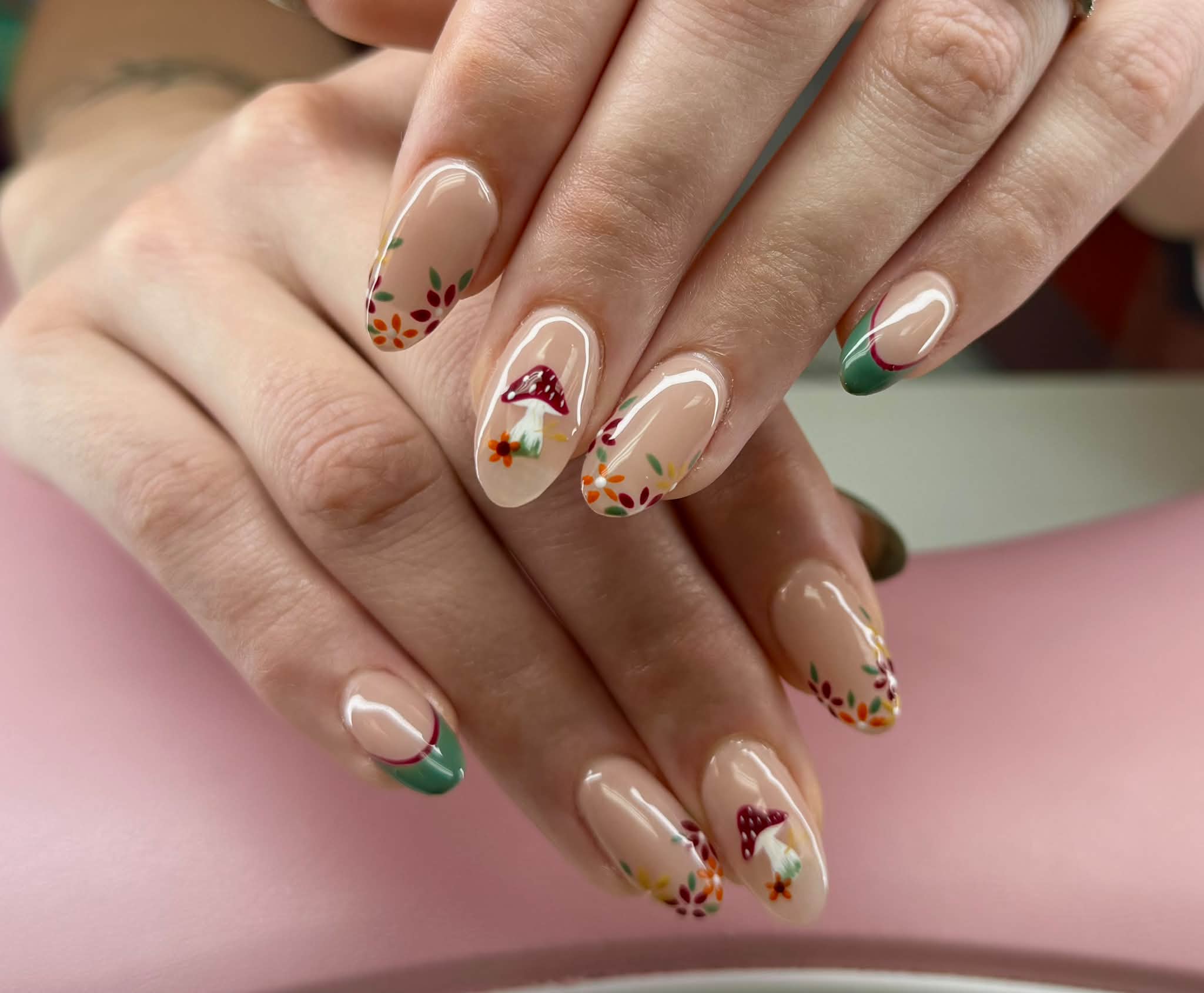 Nail appointments available at PURE hair studio in Crossville, TN