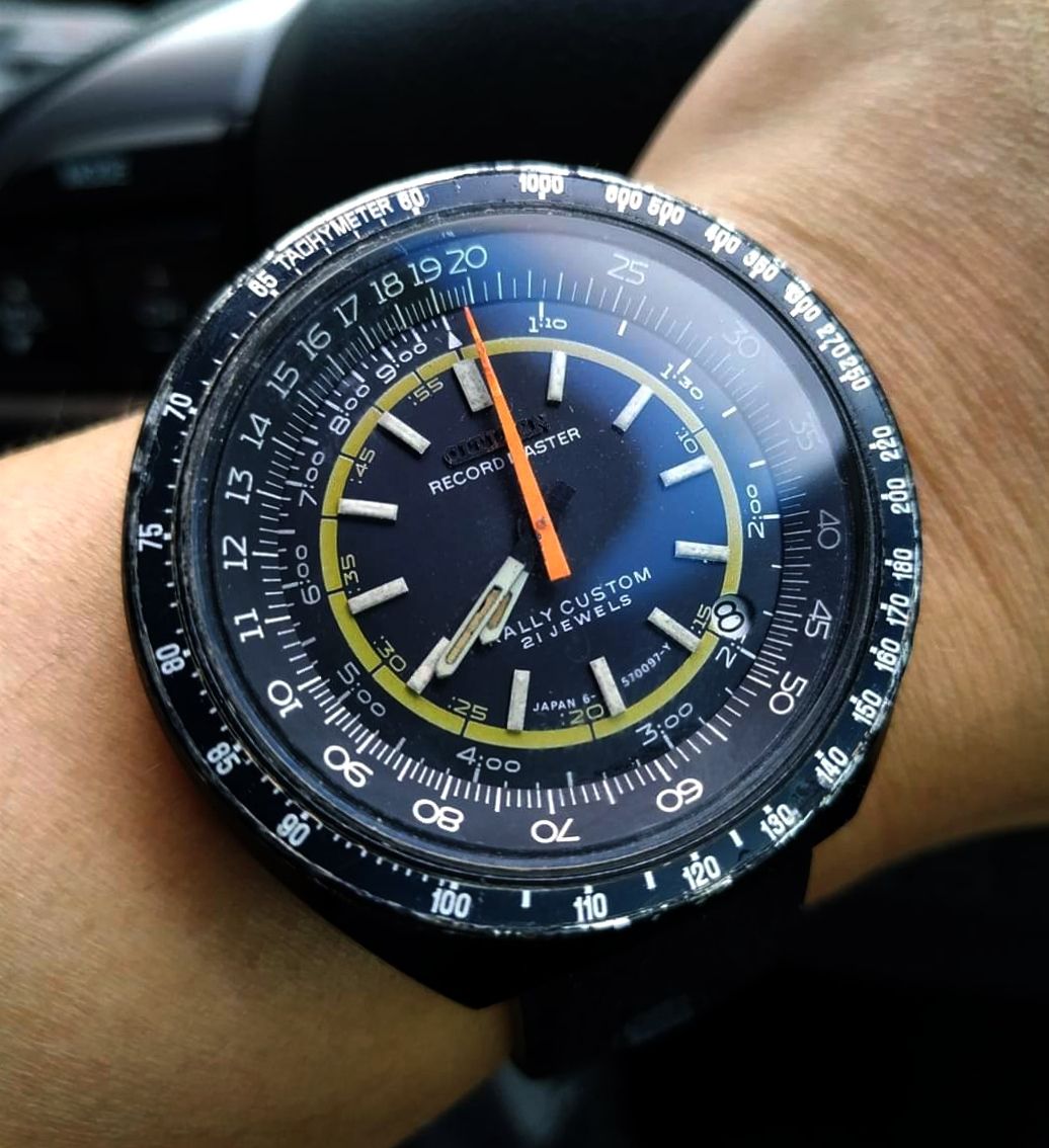 Citizen Record Master Rally Custom