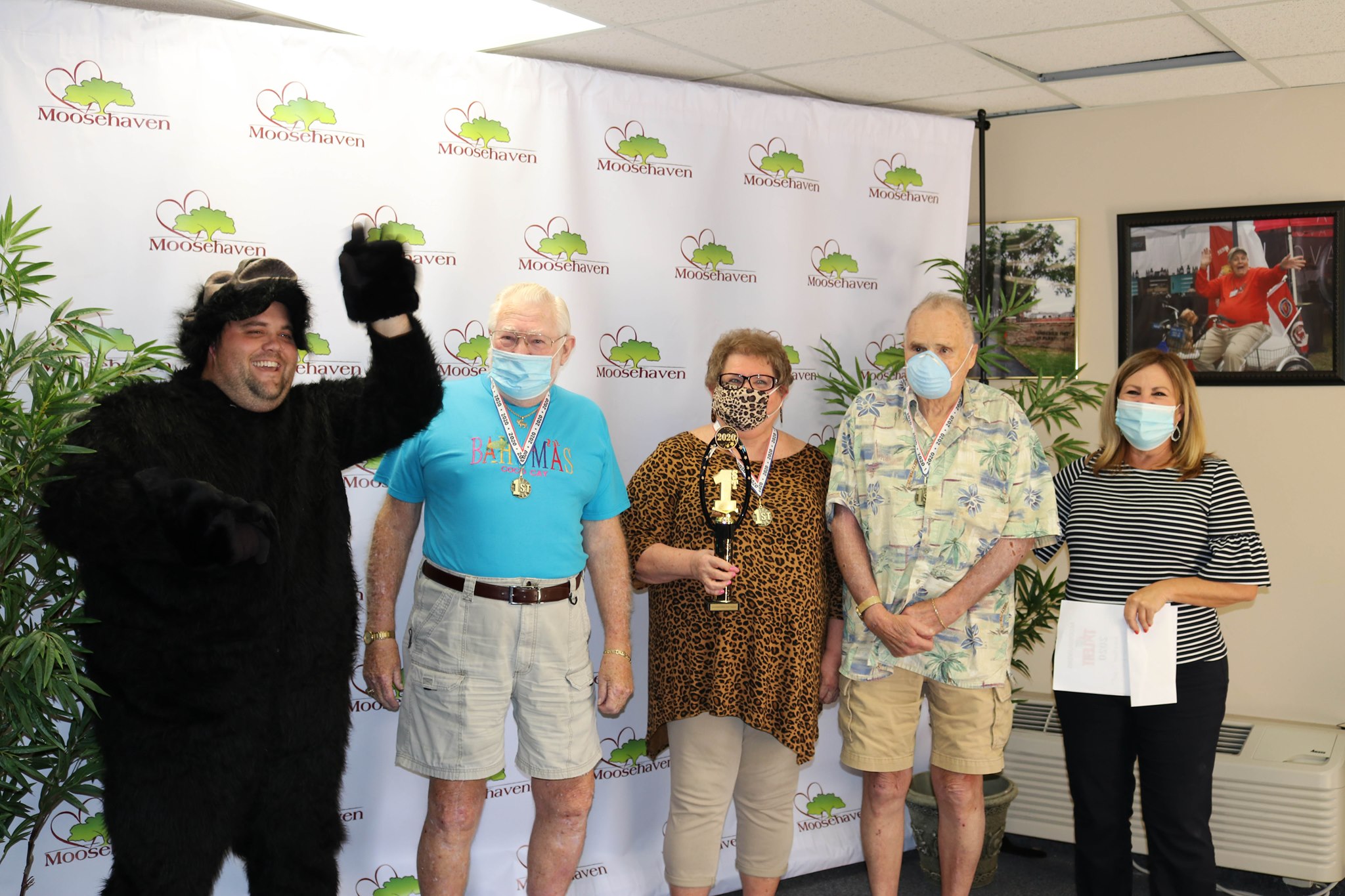 Moosehaven - Congratulations to the winners of the... | Facebook