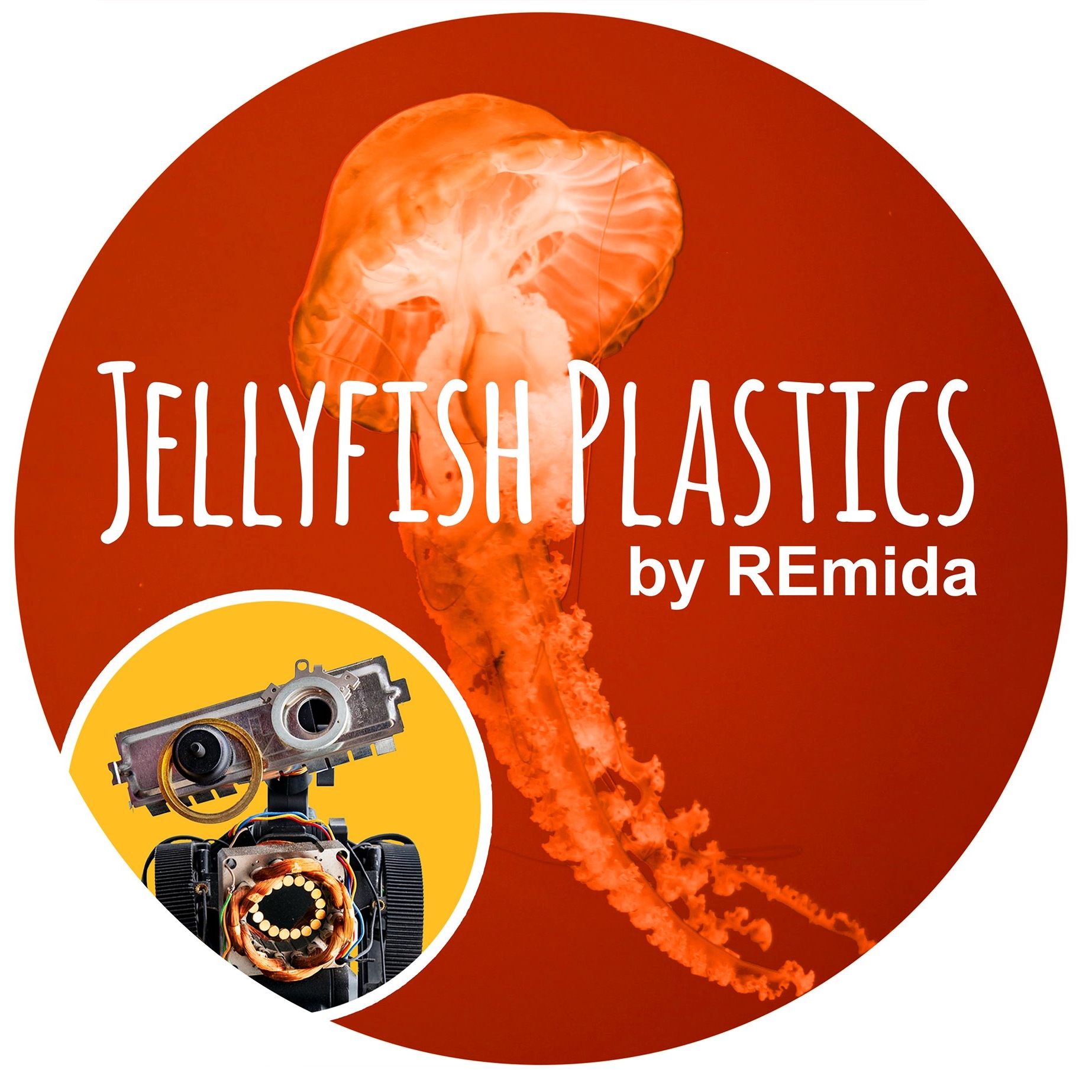 Jellyfish Plastics by REmida