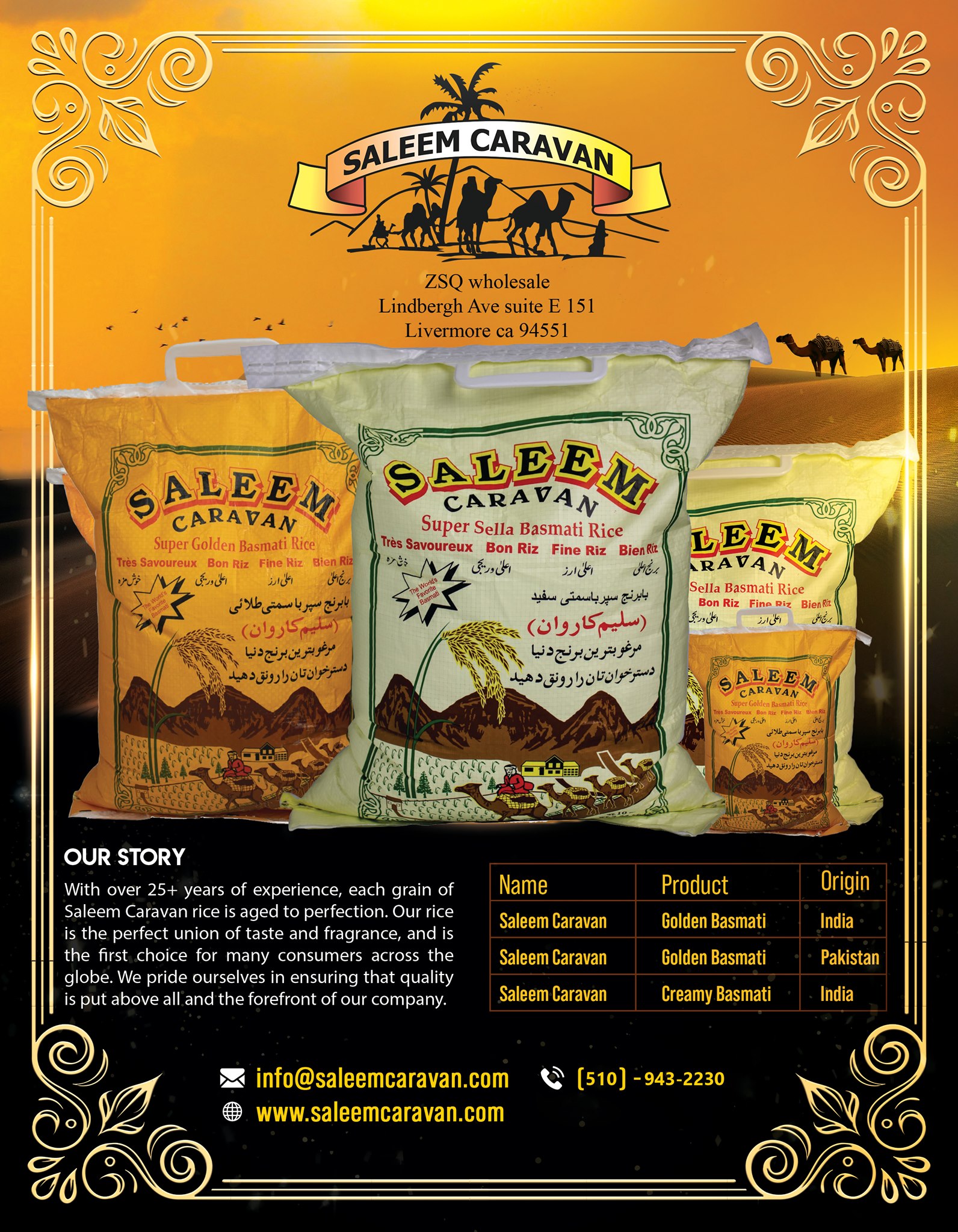 Saleem Caravan