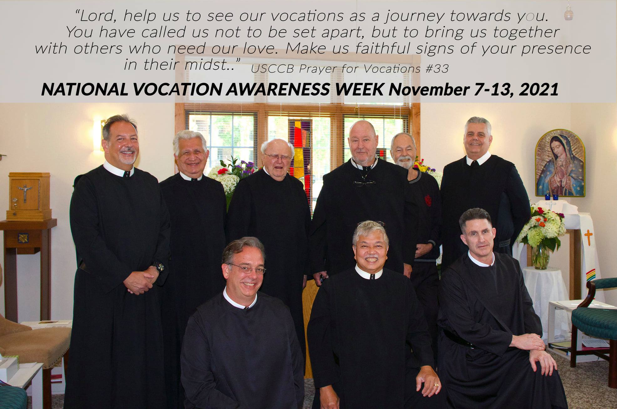 We join the whole Catholic Church in the United States during this ...