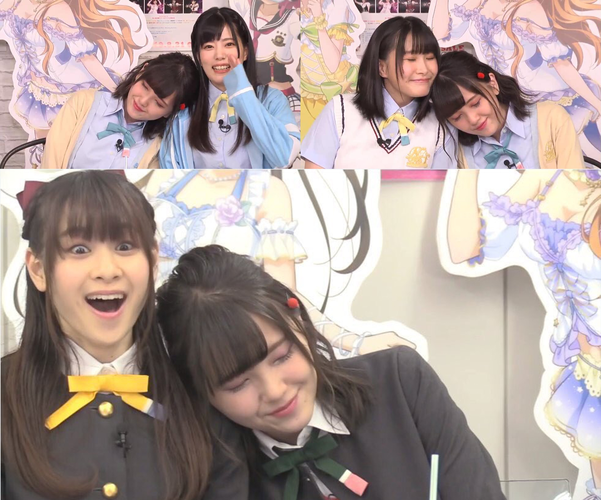 I saw this and thought it was really sweet 🥺 I love Kaorin! 💖