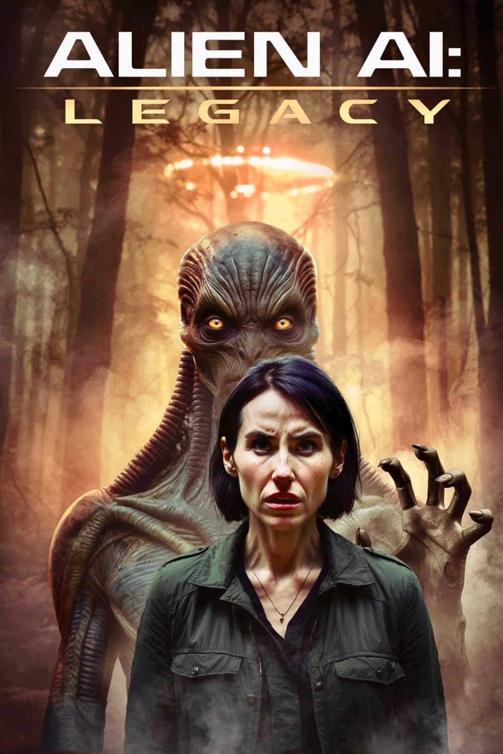 Bizna - #Film "Alien AI: Legacy" - A weekend getaway leaves a young ...