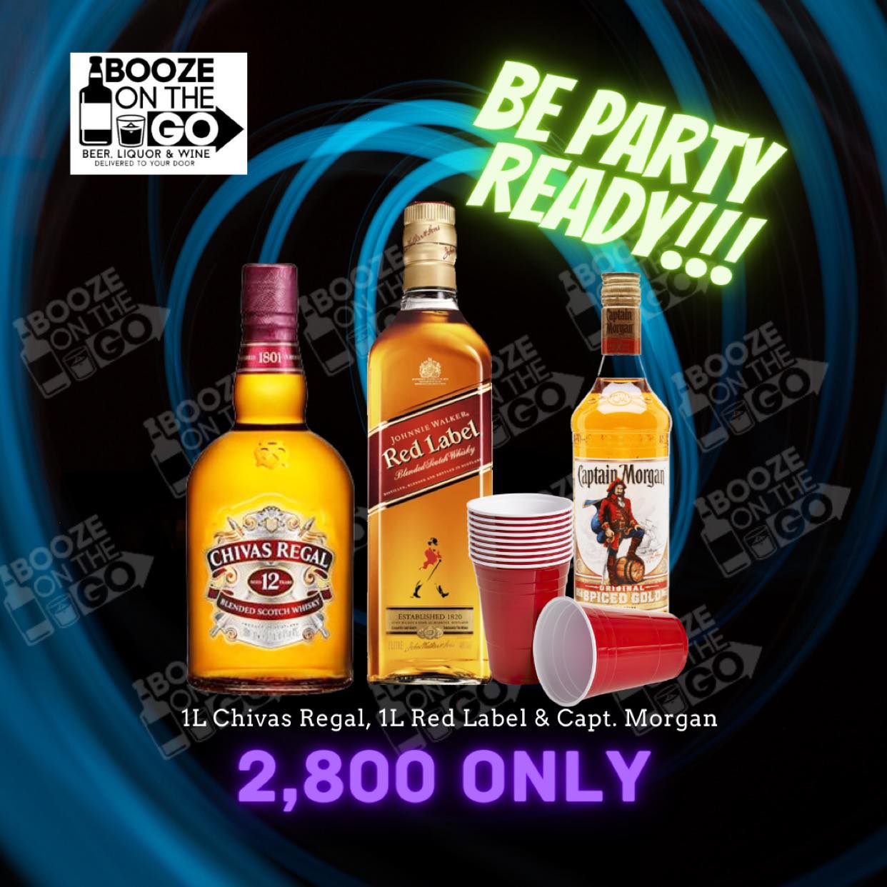 Booze On The Go