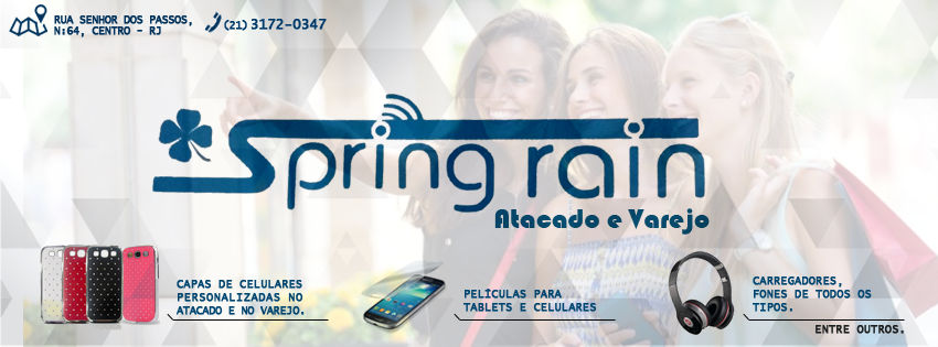 Spring Rain | Rio de Janeiro RJ