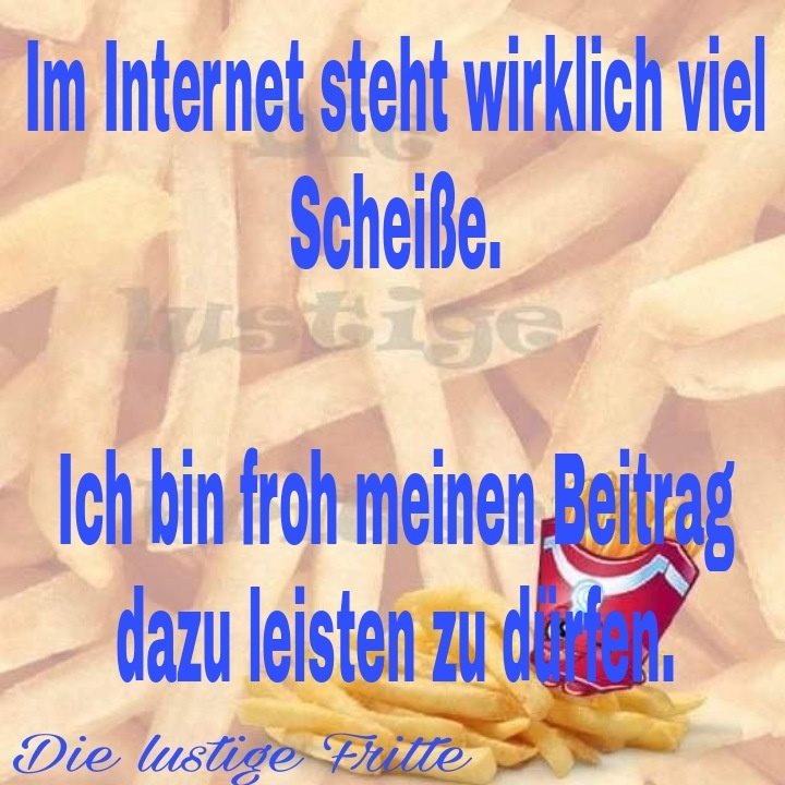 Best HD Pictures about  Die Lustige Fritte Bilder  with No AI Images