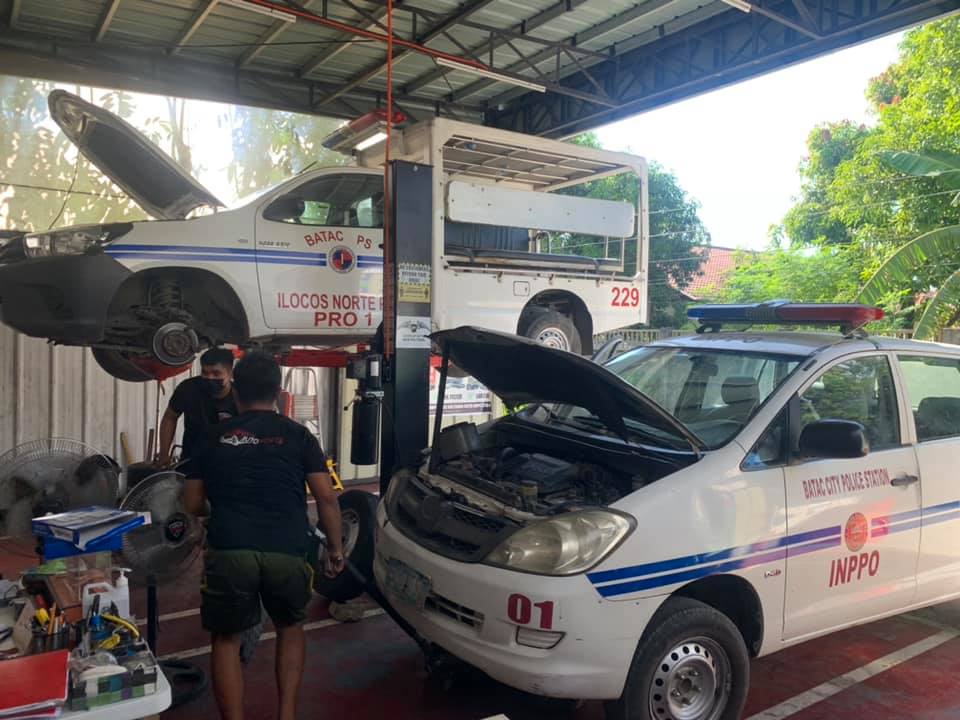 AutoNorteph - Toyota Hilux and Toyota Innova police mobile...