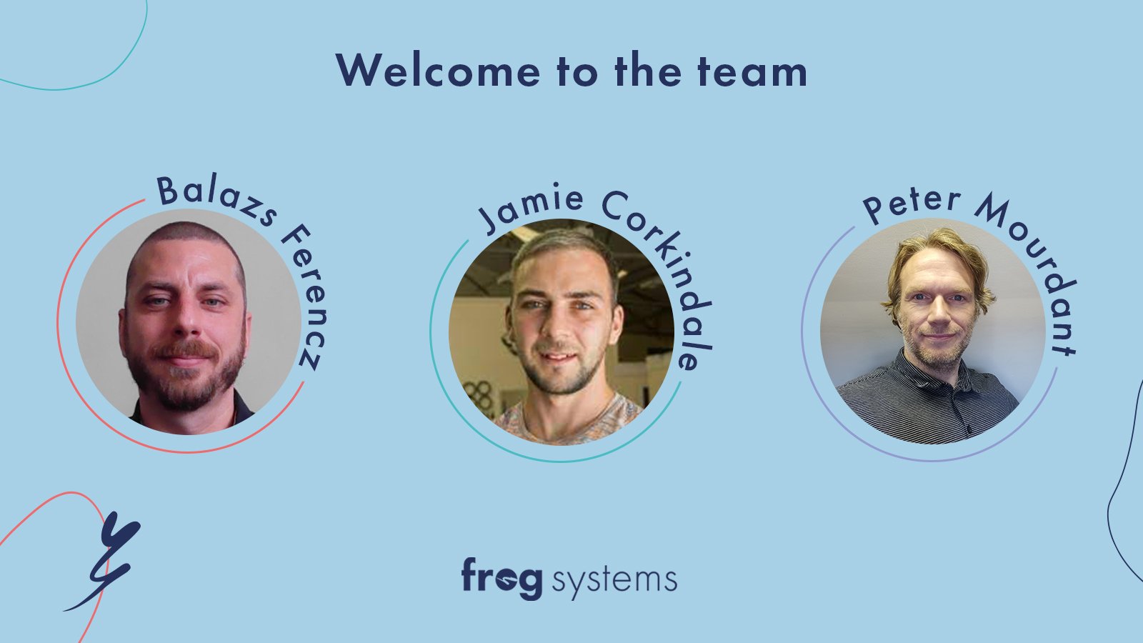 Frog Systems - Our front end dev team just got bigger 🐸...