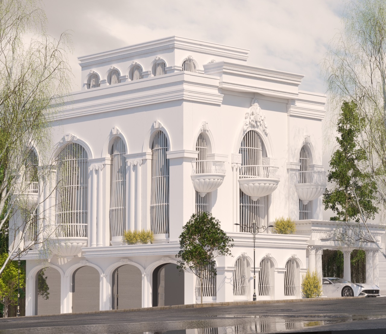 Archtec - Modern Classic . design by #Archtec...