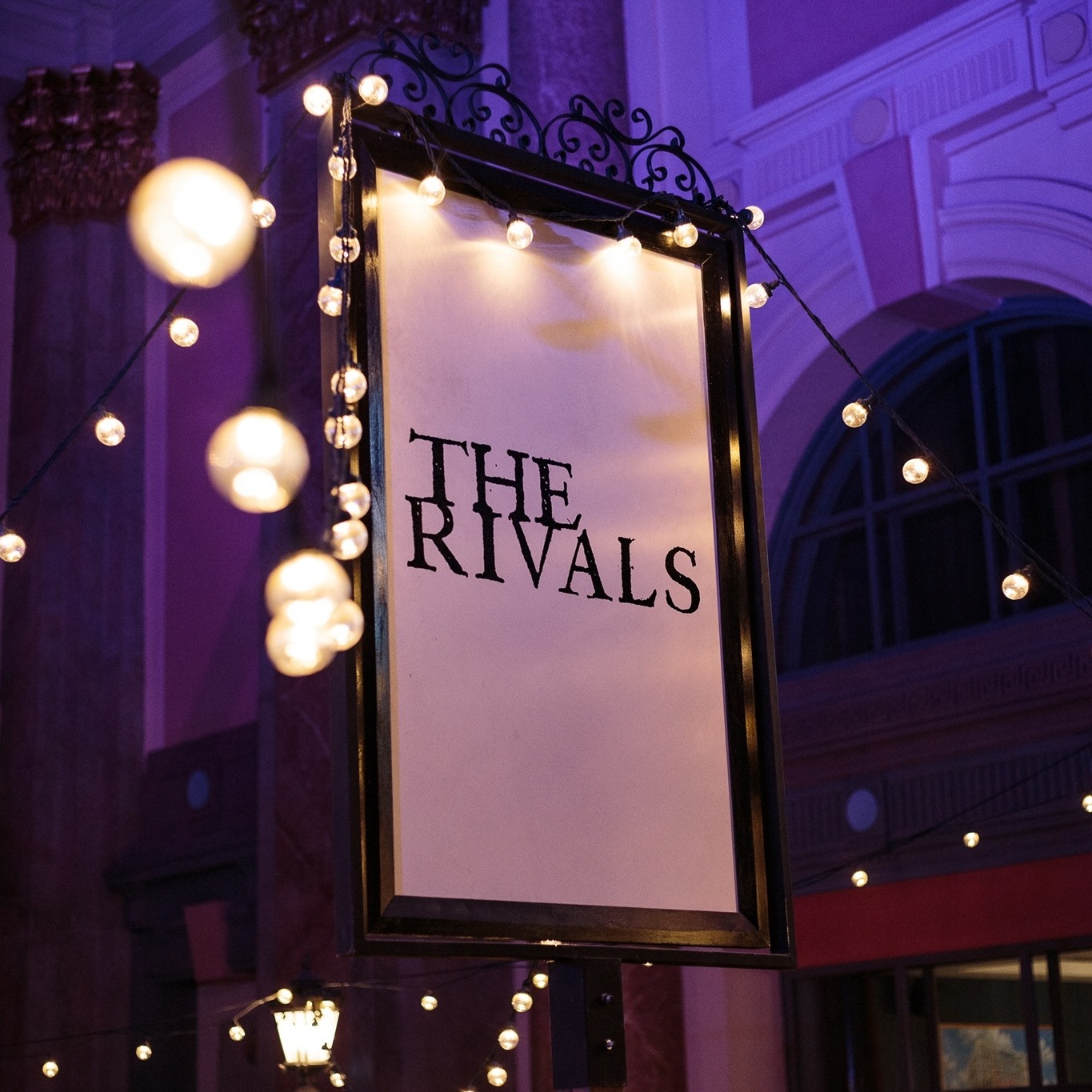 The Rivals Bar at... - The Rivals Bar at The Royal Exchange