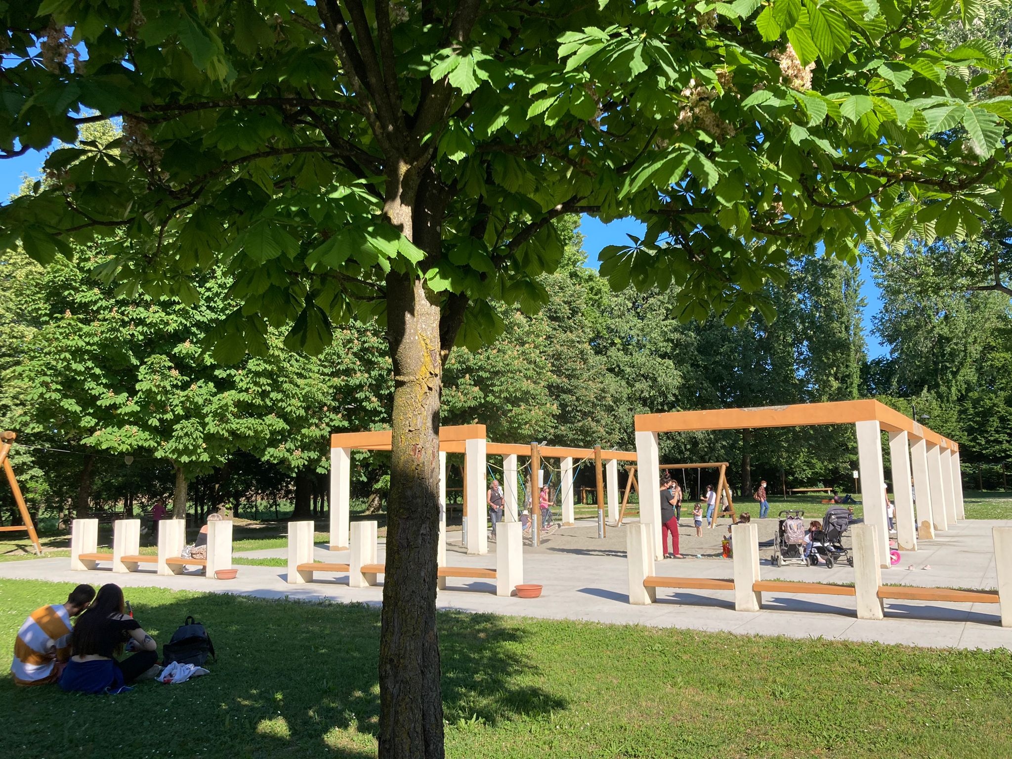 👦 Vai a prendere i figli a scuola... - Parco Colonie Padane | Facebook