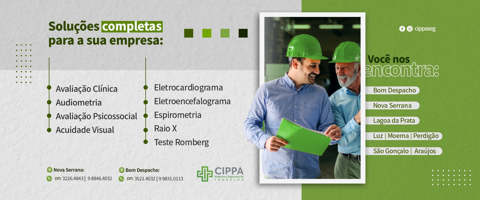Cippa Medicina e Segurança do Trabalho