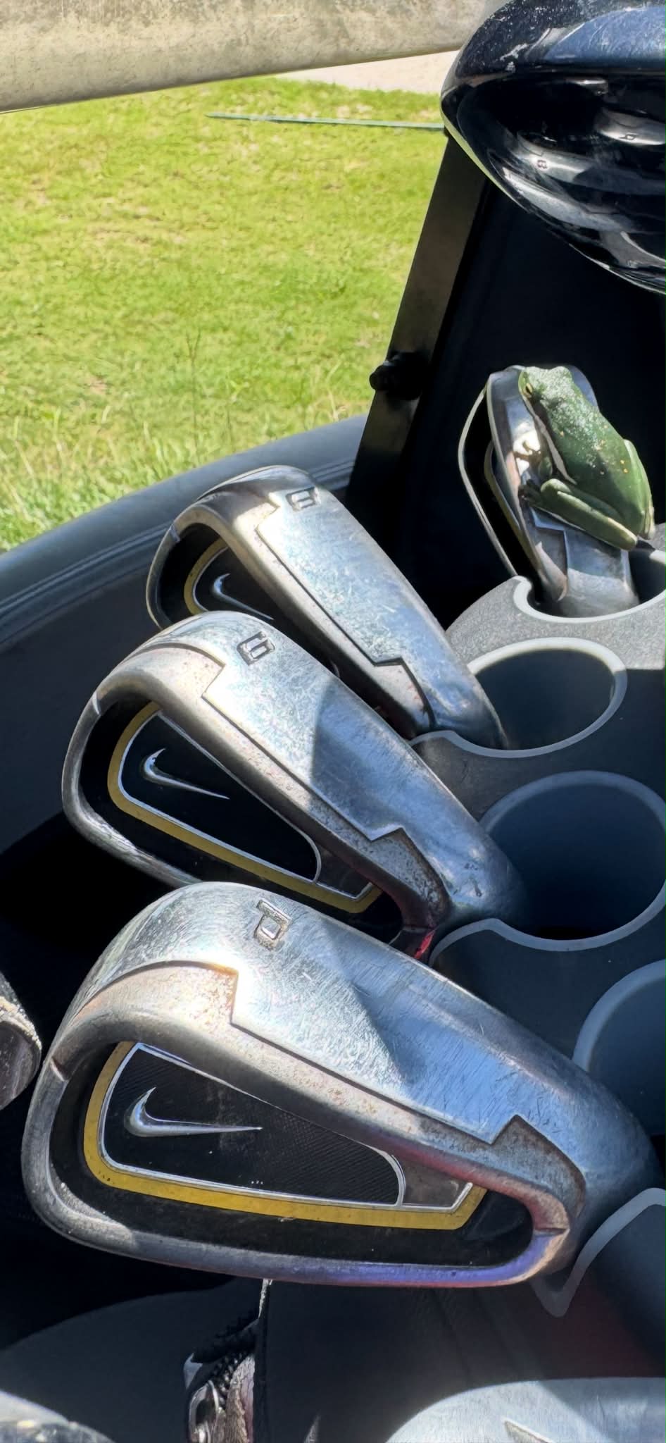 Take a Nike Sasquatch Sumo2 3 Wood from 2007 and upgrade it with a