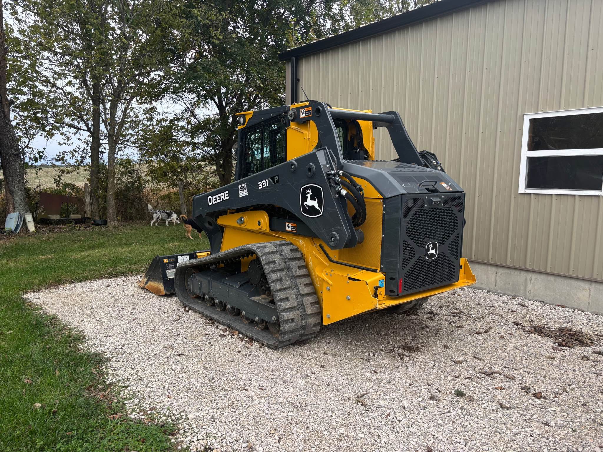 2024 John Deere 331P HF SALE PENDING - Snow Blowers - Sainte Genevieve ...