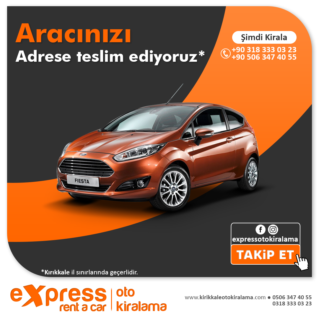 EXPRESS Rent A Car | Kırıkkale